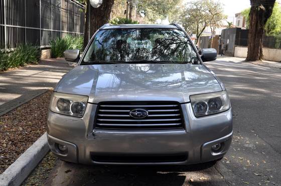 SUBARU FORESTER 2.0 LX 4X4 16V GASOLINA 4P AUTOMÁTICO SUBARU FORESTER 2.0 LX 4X4 16V GASOLINA 4P AUTOMÁTICO